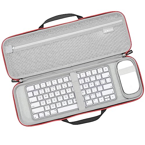 RLSOCO Tasche für Apple Magic Keyboard und Magic Mouse (Nur Tasche) von RLSOCO