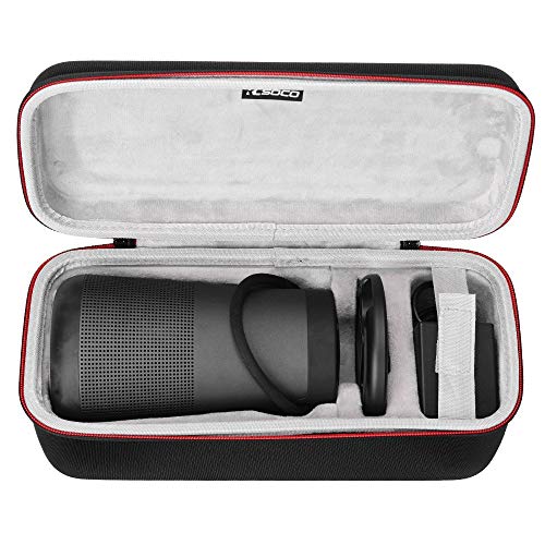 RLSOCO Tasche für Bose SoundLink Revolve+(Serie II) Bluetooth Speaker/SoundLink Revolve Plus 2 &1/Tribit StormBox Pro tragbarer Bluetooth-Lautsprecher von RLSOCO