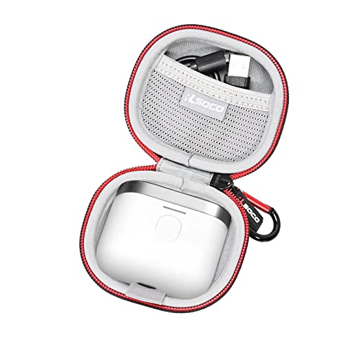 RLSOCO Tasche für Bowers & Wilkins Pi6 / Pi7 S2 / Pi5 S2 / PI5 / PI7 True Wireless Kopfhörer von RLSOCO