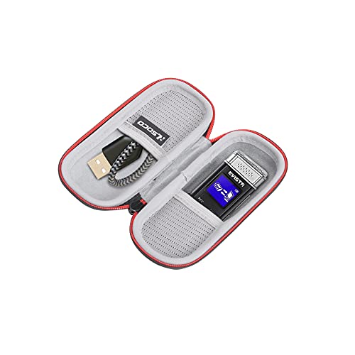 RLSOCO Tasche für EVISTR L157 – Mini-Aufzeichnungsgerät mit USB-Ladefunktion und MP3-Player/Sony ICDTX650 Diktiergerät von RLSOCO