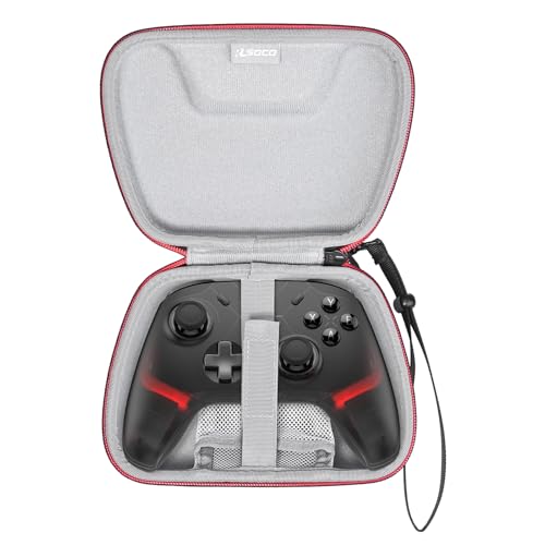 RLSOCO Tasche für Der schnurlose Luna-Controller & für GameSir G7 SE/Cyclone 2 PC Controller (Nur Tasche) von RLSOCO
