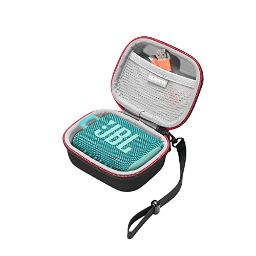 RLSOCO Tasche für JBL GO 4/GO 3/GO 3 Eco/GO 2 Bluetooth Box tragbarer Lautsprecher von RLSOCO