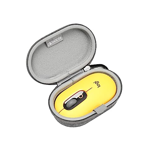 RLSOCO Tasche für Logitech Pebble Mouse 2 M350s/M350 Pebble/POP Maus -Grau (Nur Tasche) von RLSOCO