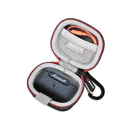 RLSOCO Tasche für Marshall Motif II ANC/Motif ANC/Minor III True Wireless Bluetooth Ohrhörer(Nur Tasche) von RLSOCO