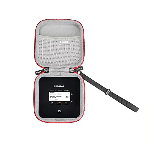 RLSOCO Tasche für Netgear Nighthawk M2/M5/M6/M6 Pro/M7 Pro Mobiler WLAN Router MR2100/MR5200/MR6150/MR6450/MR6500 Router WLAN Hotspot (Nur Tasche) von RLSOCO
