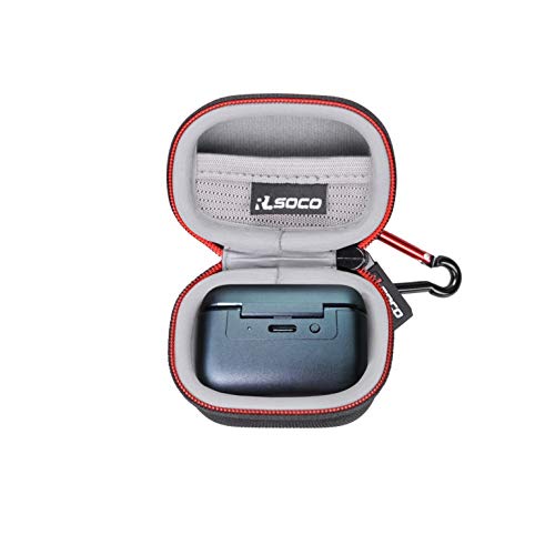 RLSOCO Tasche für SENNHEISER CX Plus/CX/CX 400BT / CX 500BT True Wireless Bluetooth-In-Ear-Kopfhörer von RLSOCO