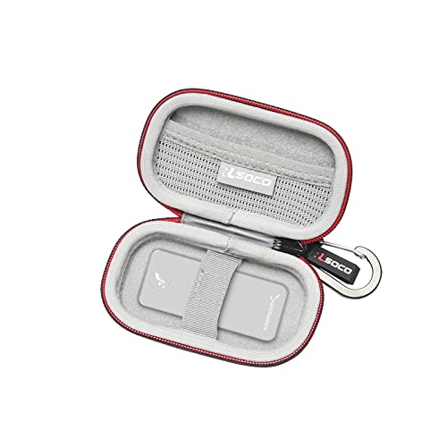 RLSOCO Tasche für Sabrent Portable SSD 1TB/512GB/2TB/4TB Festplatte extern (Nur Tasche) von RLSOCO