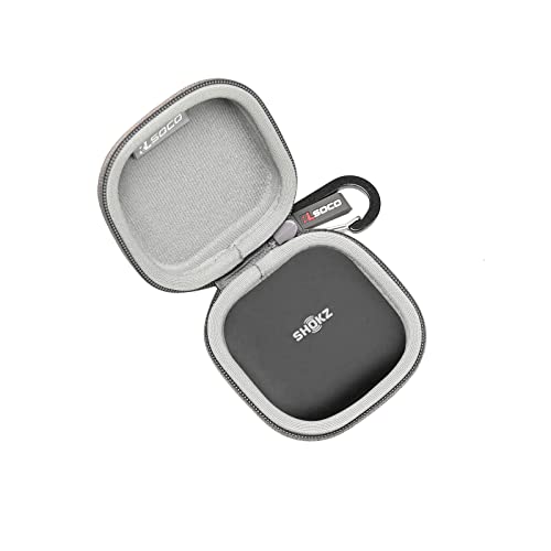 RLSOCO Tasche für Shokz OpenFit/OpenFit Air Kopfhörer - Grey (Nur Tasche) von RLSOCO