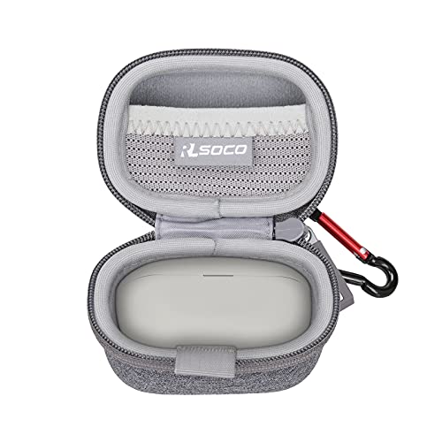 RLSOCO Tasche für Sony WF-1000XM4 True Wireless Noise Cancelling-Kopfhörer(Grau) von RLSOCO