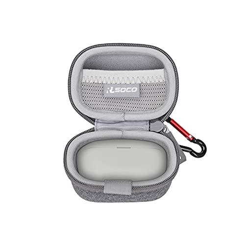 RLSOCO Tasche für Sony WF-1000XM4 True Wireless Noise Cancelling-Kopfhörer(Grau) von RLSOCO