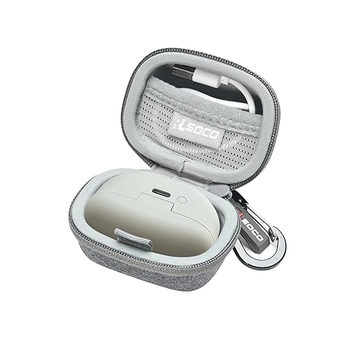 RLSOCO Tasche für Sony WF-1000XM5 Kabellose Noise Cancelling Kopfhörer - Grau von RLSOCO