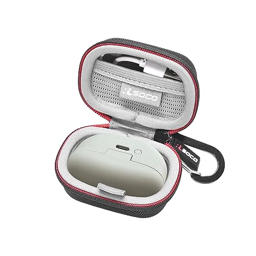 RLSOCO Tasche für Sony WF-1000XM5 Kabellose Noise Cancelling Kopfhörer - Schwarz von RLSOCO