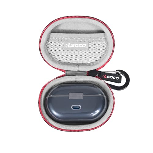 RLSOCO Tasche für SoundPEATS PearlClip Pro/POP Clip/Air3 Deluxe HS/Free2 Classic Bluetooth Kopfhörer RLSOCO Tasche für SoundPEATS PearlClip Pro/POP Clip/Air3 Deluxe HS/Free2 Classic Bluetooth Kopfhörer von RLSOCO