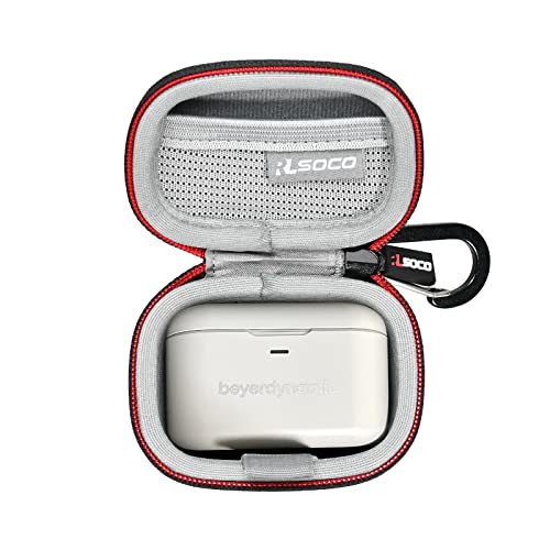 RLSOCO Tasche für True Wireless Bluetooth In-Ear Kopfhörer von RLSOCO