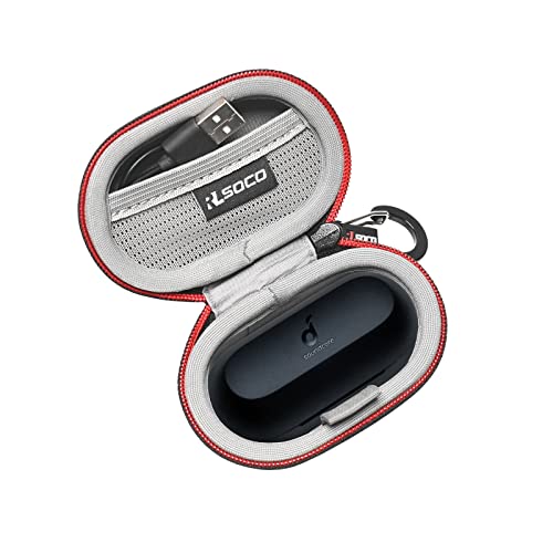 RLSOCO Tasche für Anker soundcore A1 Bluetooth Kopfhörer (Nur Tasche) von RLSOCO