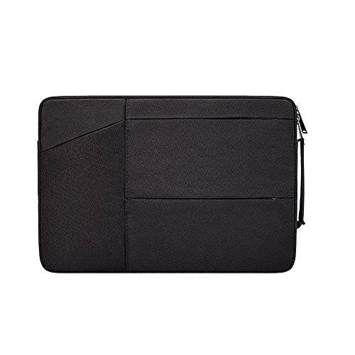 RLTech 14 Zoll Tasche Hülle für Huawei MateBook D 14 2020/HONOR MagicBook 14/Lenovo Yoga C740/ASUS ZenBook 14/Lenovo S340 Wasserdichtem Laptop Schutzhülle Tasche Schutzabdeckung, Schwarz von RLTech