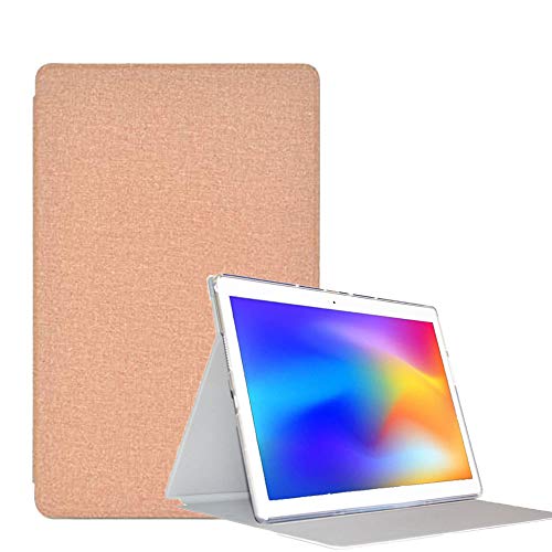 RLTech Hülle für Alldocube X Neo, Ultra Schlank Schutzhülle Etui mit Standfunktion Smart Case Cover für Alldocube X Neo 10,5 Zoll (Gold-A) von RLTech