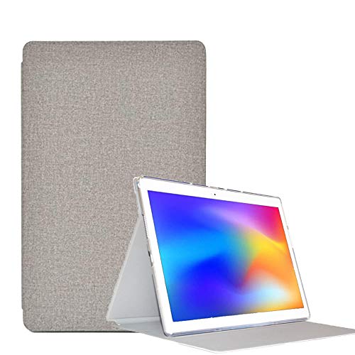 RLTech Hülle für Alldocube X Neo, Ultra Schlank Schutzhülle Etui mit Standfunktion Smart Case Cover für Alldocube X Neo 10,5 Zoll (Grau) von RLTech