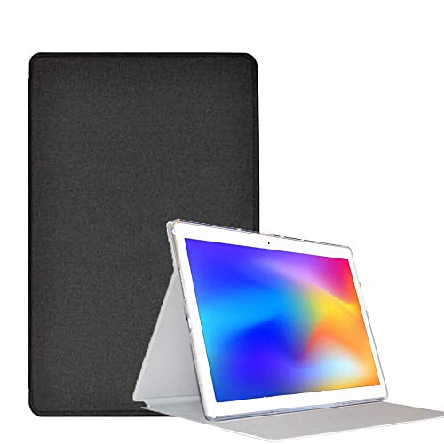 RLTech Hülle für Alldocube X Neo, Ultra Schlank Schutzhülle Etui mit Standfunktion Smart Case Cover für Alldocube X Neo 10,5 Zoll (Schwarz-A) von RLTech