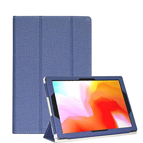 RLTech Hülle für Chuwi HiPad X, Ultra Schlank Schutzhülle Etui mit Standfunktion Smart Case Cover für Chuwi HiPad X 10,1 Zoll, Blau von RLTech