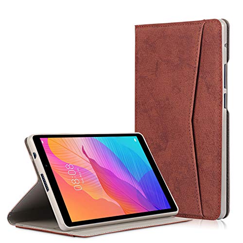 RLTech Hülle für Huawei Matepad T8, Ultra Schlank Schutzhülle Etui mit Standfunktion Smart Case Cover für Huawei Matepad T8 8.0 2020, 01 von RLTech