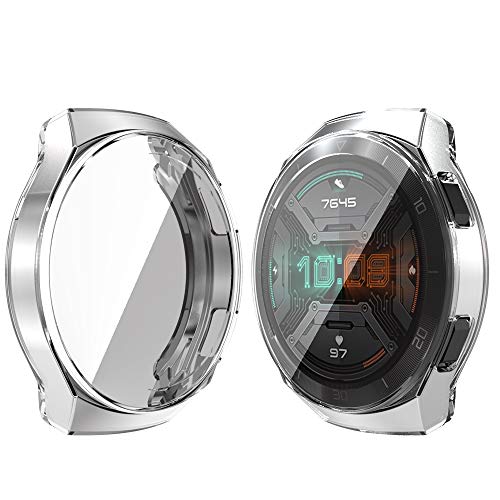 RLTech Hülle für Huawei Watch GT 2e, Ultra Schlank PC Schutzhülle Abdeckung Case Cover für Huawei Watch GT 2e, Klar von RLTech