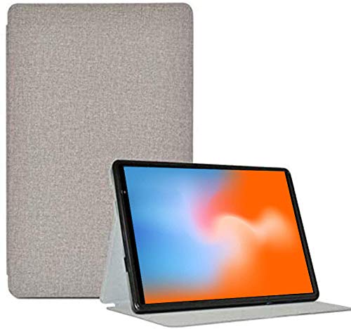 RLTech Hülle für LNMBBS P40, Ultra Schlank Schutzhülle Etui mit Standfunktion Case Cover für LNMBBS P40/BENEVE Tablet 10 Zoll, Grau von RLTech