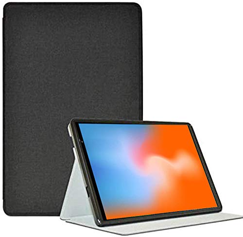 RLTech Hülle für LNMBBS P40, Ultra Schlank Schutzhülle Etui mit Standfunktion Smart Case Cover für LNMBBS P40/BENEVE Tablet 10 Zoll, Schwarz von RLTech