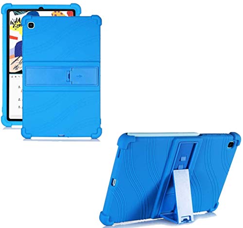 RLTech Hülle für Samsung Galaxy Tab S7, Leicht Silikon Weich Kindgerechte Hülle mit Standfunktion für Samsung Galaxy Tab S7 11'' T870/T875, Blau RLTech Hülle für Samsung Galaxy Tab S7, Leicht Silikon Weich Kindgerechte Hülle mit Standfunktion für Samsung Galaxy Tab S7 11'' T870/T875, Blau von RLTech