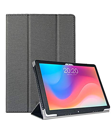 RLTech Hülle für TECLAST P10SE, Ultra Schlank Schutzhülle Etui mit Standfunktion Smart Case Cover für TECLAST P10SE, Schwarz von RLTech