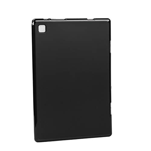 RLTech Hülle für Teclast P20HD/Teclast M40 Pro, Transparent TPU Flexibel [Anti-Kratzer] Schutzhülle Durchsichtig Klar Silikon Case für Teclast P20HD/Teclast M40 Pro, Schwarz von RLTech