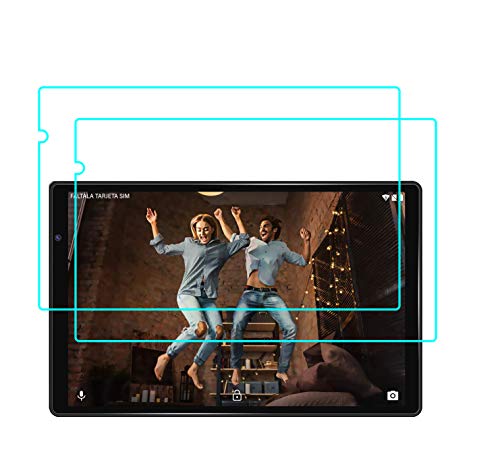 RLTech Schutzfolie für FACETEL Q3, [9H Härte] [2,5D Runde Kanten] [Anti-Kratzer] gehärtetes Glas Display Schutzfolie für FACETEL Q3, 2PCS von RLTech