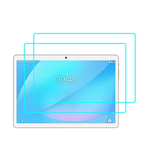 RLTech Schutzfolie für YESTEL X7, [9H Härte] [Anti-Kratzer] gehärtetes Glas Display Schutzfolie für YESTEL X7 10.1 Zoll, 2PCS von RLTech