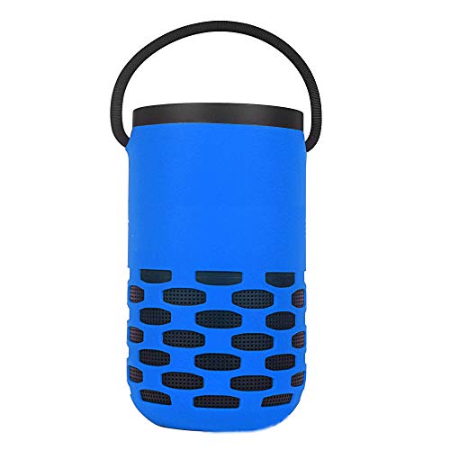 RLTech Silikonhülle Kompatibel mit Bose Portable Home Speaker, Weiche Silikon-Vollschutzhülle für für Bose Portable Home Speaker mit Handschlaufe, Blau RLTech Silikonhülle Kompatibel mit Bose Portable Home Speaker, Weiche Silikon-Vollschutzhülle für für Bose Portable Home Speaker mit Handschlaufe, Blau von RLTech