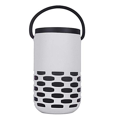RLTech Silikonhülle Kompatibel mit Bose Portable Home Speaker, Weiche Silikon-Vollschutzhülle für für Bose Portable Home Speaker mit Handschlaufe, Grau RLTech Silikonhülle Kompatibel mit Bose Portable Home Speaker, Weiche Silikon-Vollschutzhülle für für Bose Portable Home Speaker mit Handschlaufe, Grau von RLTech