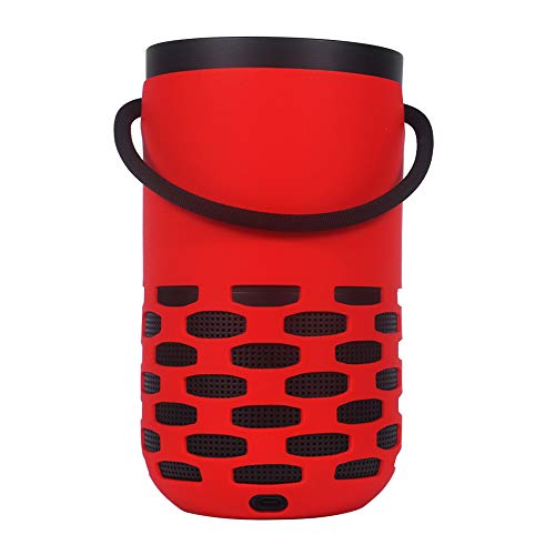 RLTech Silikonhülle Kompatibel mit Bose Portable Home Speaker, Weiche Silikon-Vollschutzhülle für für Bose Portable Home Speaker mit Handschlaufe, Rot RLTech Silikonhülle Kompatibel mit Bose Portable Home Speaker, Weiche Silikon-Vollschutzhülle für für Bose Portable Home Speaker mit Handschlaufe, Rot von RLTech