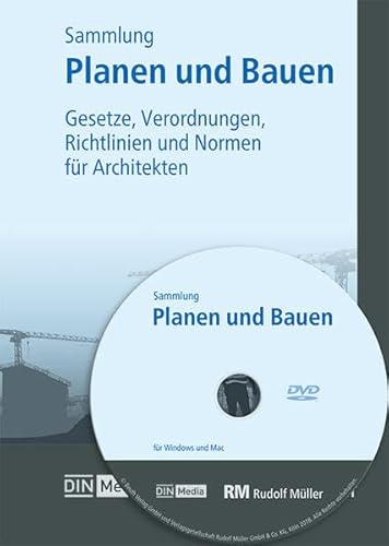 Sammlung Planen und Bauen, 1 DVD von RM Rudolf Müller Medien GmbH & Co. KG