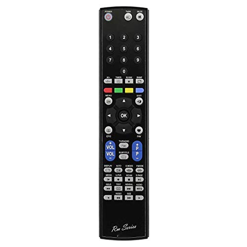 RM Serie TV Ersatz-Fernbedienung für JVC RM-C1899S/RMC1899S RM Serie TV Ersatz-Fernbedienung für JVC RM-C1899S/RMC1899S von RM-Series