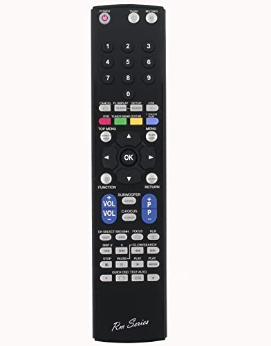 RM-Series Ersatz Fernbedienung Passend für PANASONIC N2QAYZ000005 von RM-Series