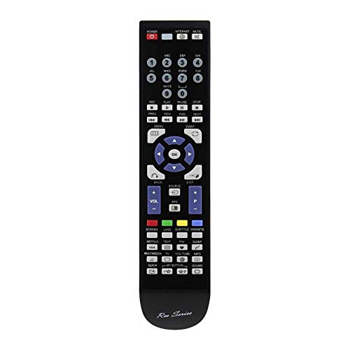 RM-Series Ersatz Fernbedienung Passend für Panasonic TX-L32GF12 RM-Series Ersatz Fernbedienung Passend für Panasonic TX-L32GF12 von RM-Series