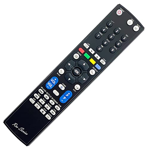 RM-Series Freesat 4K Ersatz-Fernbedienung für Arris UHD-X/UHD-4X-500GB/1000GB/2000GB Set-Top-Box RM-Series Freesat 4K Ersatz-Fernbedienung für Arris UHD-X/UHD-4X-500GB/1000GB/2000GB Set-Top-Box von RM-Series