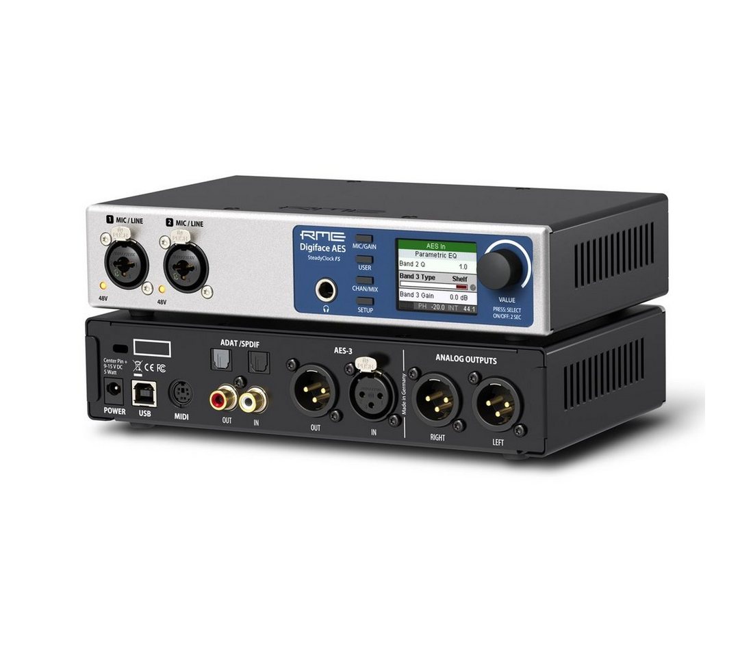 RME Audio RME Digiface AES USB Audio-Interface Digitales Aufnahmegerät von RME Audio