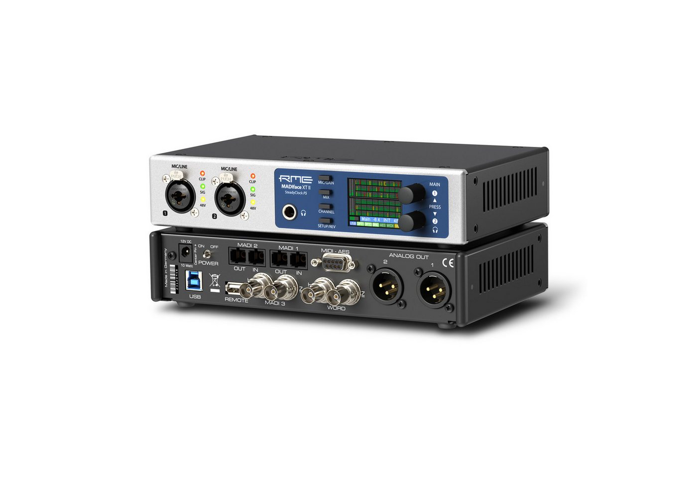 RME Audio RME Madiface XT II USB Audio-Interface Digitales Aufnahmegerät (USB 3.0-Technologie) von RME Audio