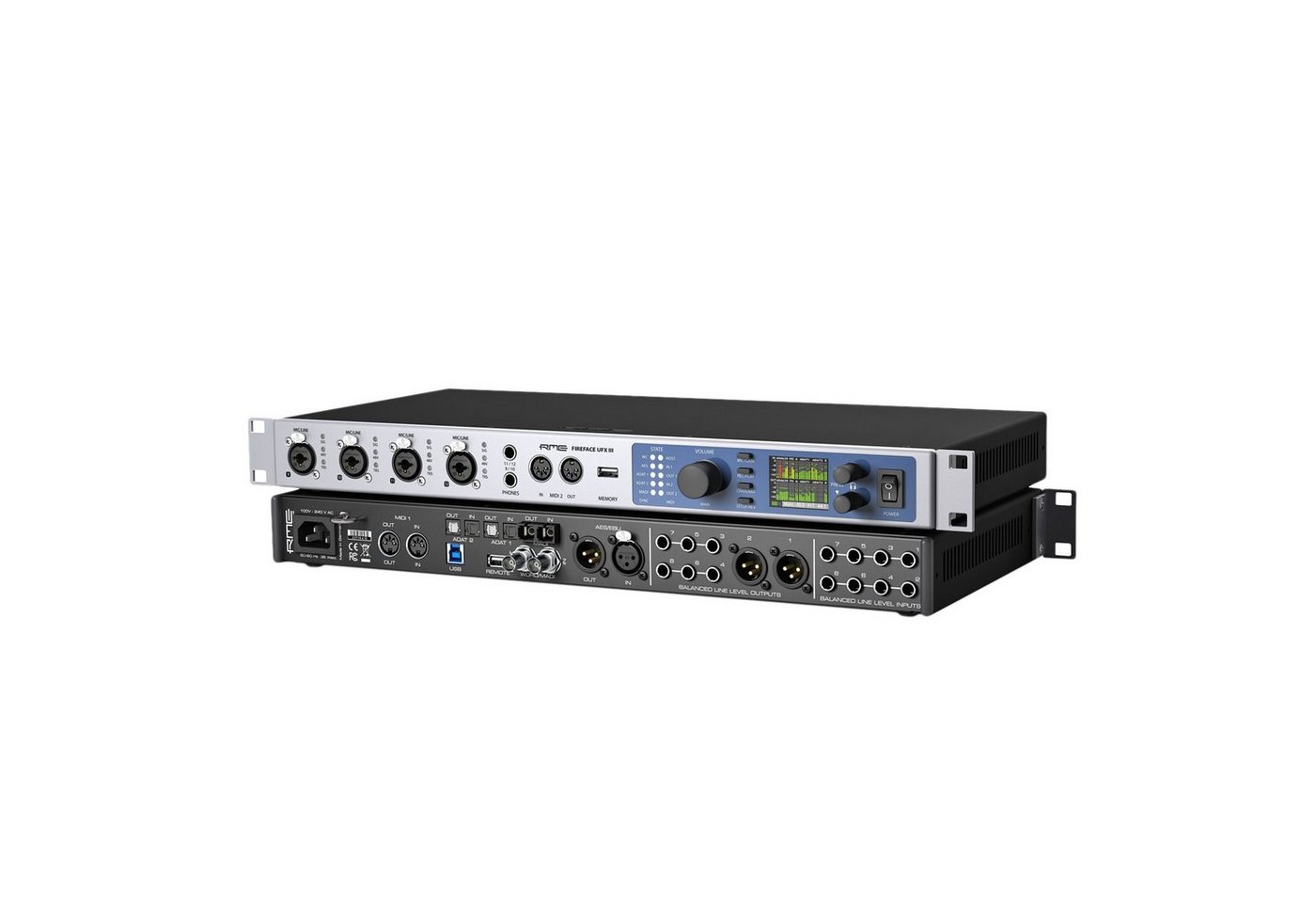 RME Audio UFX III USB MADI Audio-Interface Digitales Aufnahmegerät von RME Audio