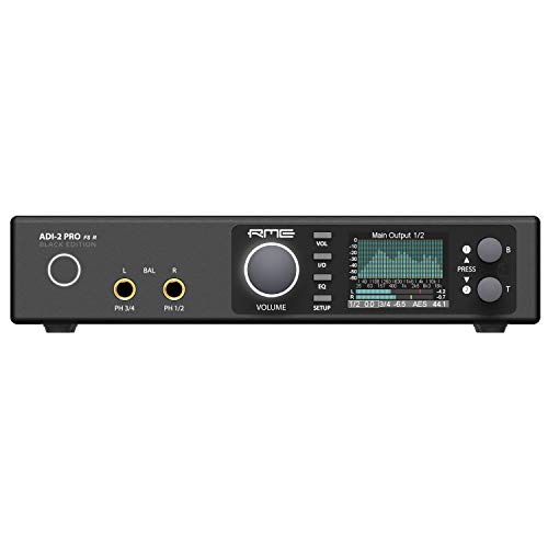 RME 2-Kanal Ultra-Fidelity PCM/DSD 768 kHz AD/DA Konverter (ADI2PROFSRBE) von RME