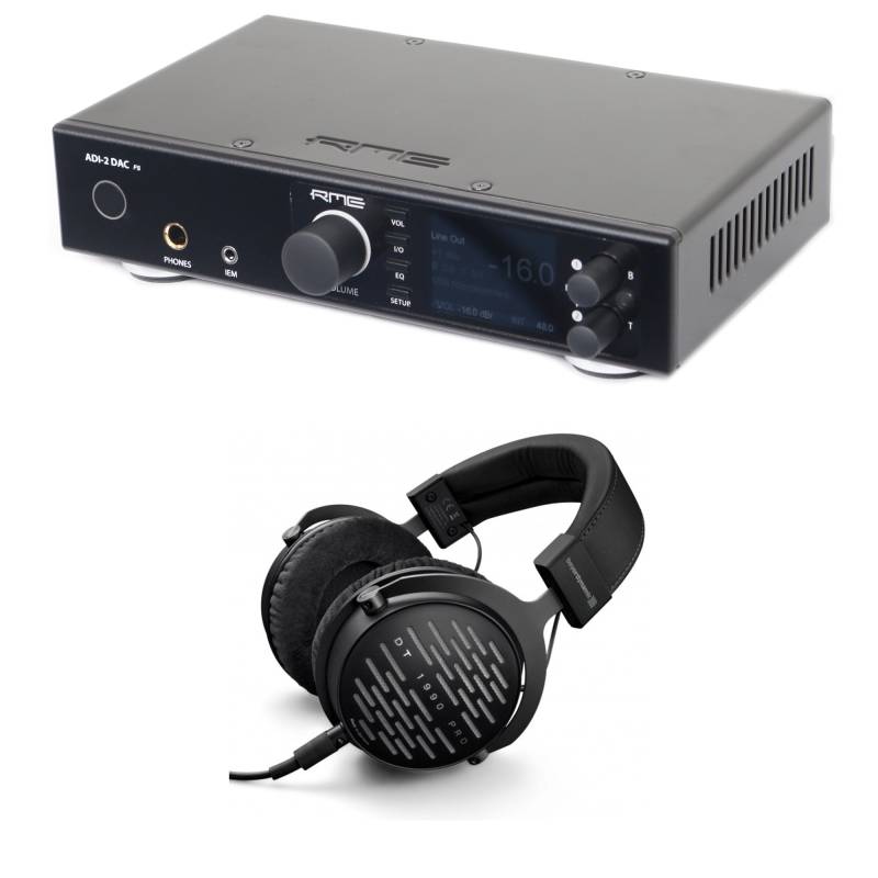 RME ADI-2 DAC Bundle with DT 1990 Pro Studio Headphones von RME