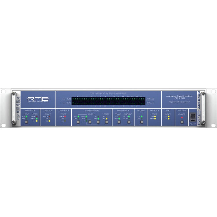 RME ADI-6432 64-Kanal MADI-nach-AES-Converter von RME