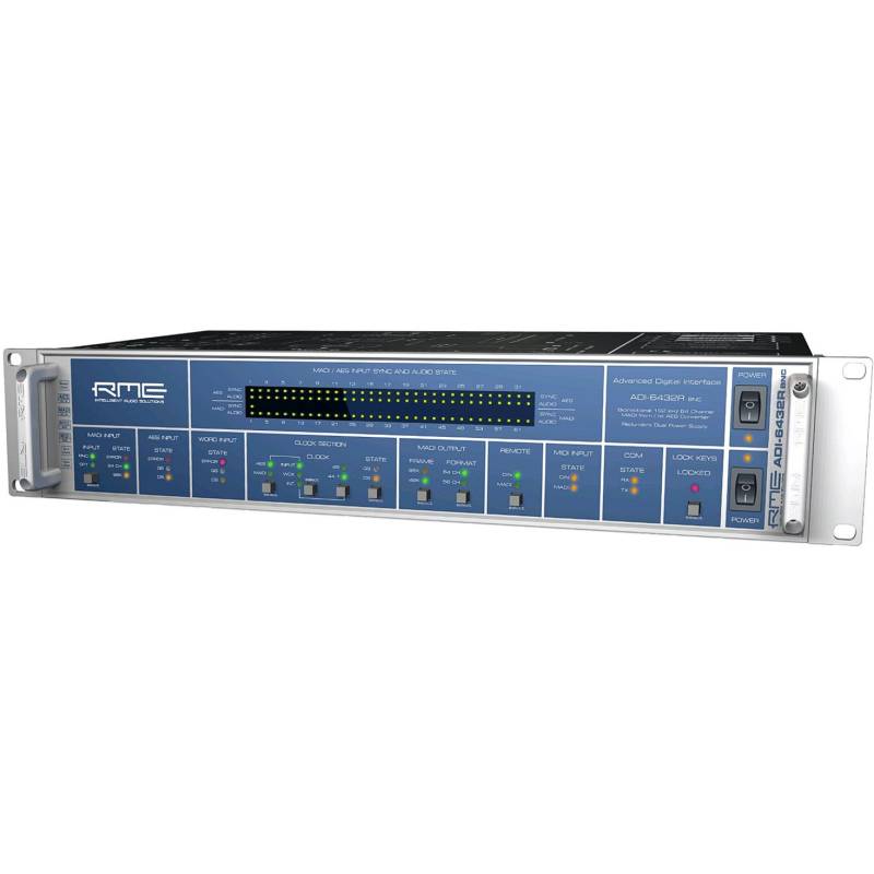 RME ADI-6432R BNC 64-Kanal MADI nach AES Converter von RME