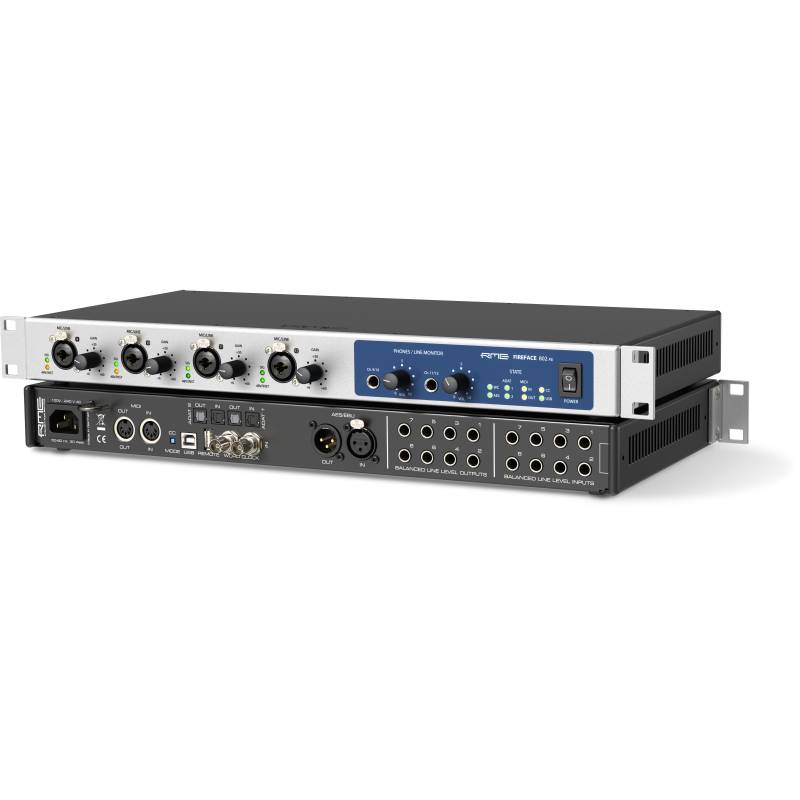 RME Fireface 802 FS USB Audio Interface von RME