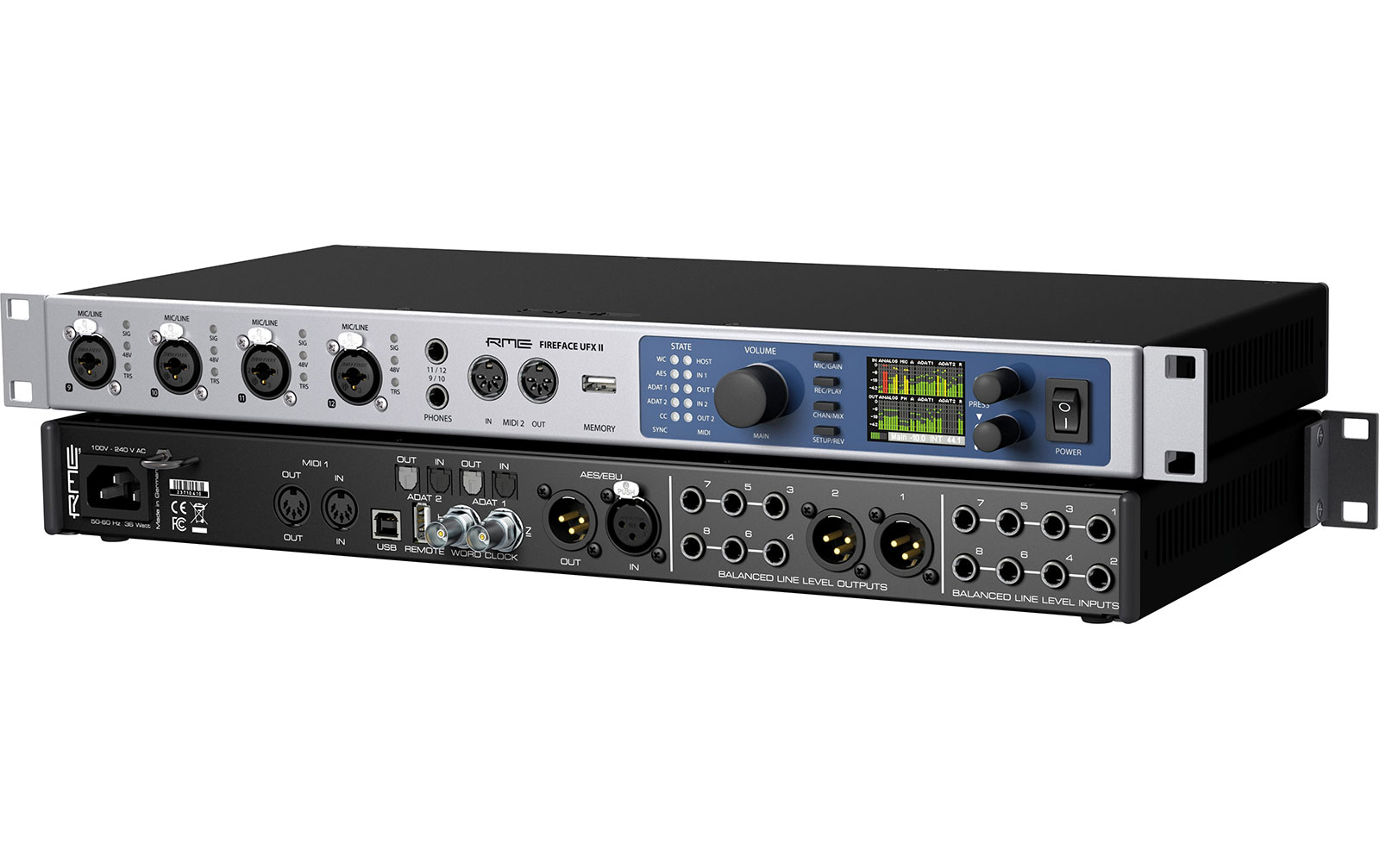 RME Fireface UFX II von RME